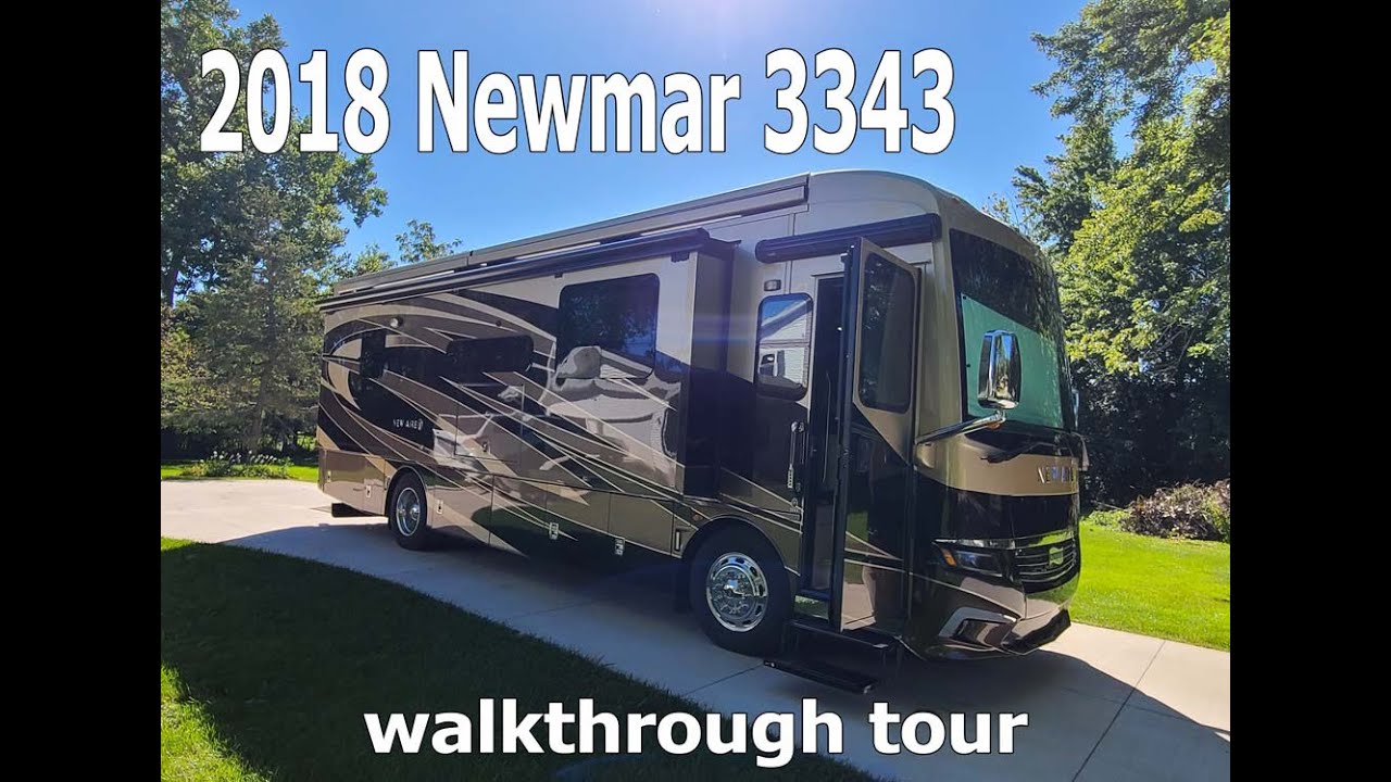 2018 Newmar 3343 Walkthrough Tour - YouTube