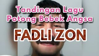 Cover Potong Bebek Angsa by Kamar Zet - PNS Hanya Mimpi (Tandingan Potong Bebek Angsa Fadli Zon)