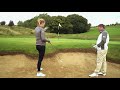 How to Make Par From a Greenside Bunker | Simon Holmes Bunker Tips | Coaching Anna | Golfing World