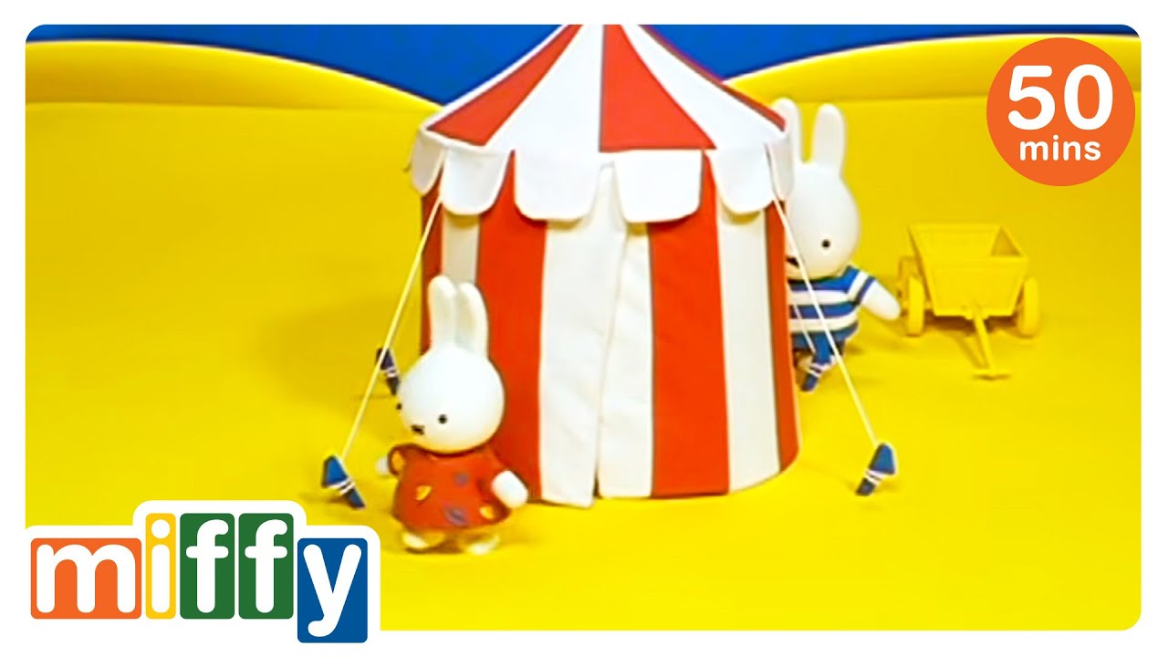 ミッフィーの　まっかな　たこ |ミッフィー | 子供向けアニメ