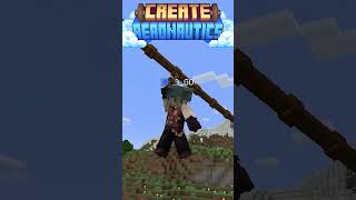 Minecraft Create Moduna Yeni Gelen Halatlar! | Create Aeronautics Türkçe
