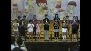 d四年3班六月茉莉 新生王 1030513臺中市文心國小中年級直笛發表會