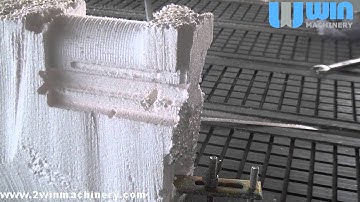 CNC Machine 4axis 1530 for curved surface carving3