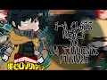 1-A Class react to U.A Students Future || Season 7 || BKDK || Bnha react to