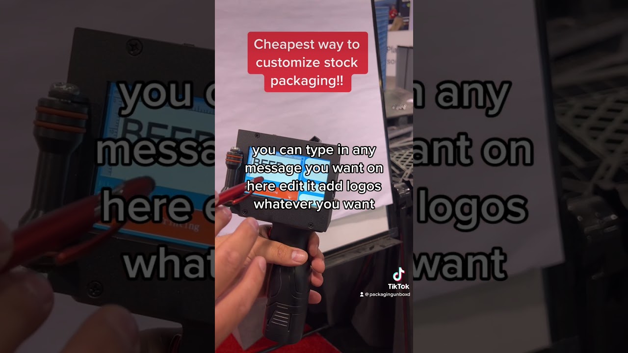 Need cheap custom packaging? #shorts #packaging #packagedesign #packagingdesign #startup #dtc