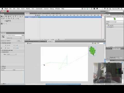 Motion Tween in Flash CS4