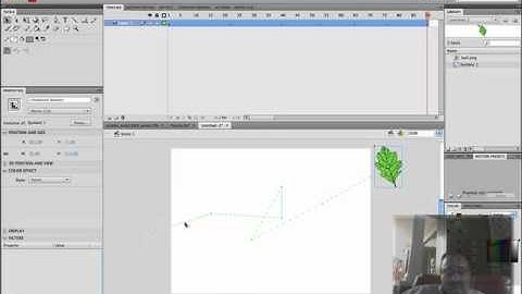 Motion Tween in Flash CS4
