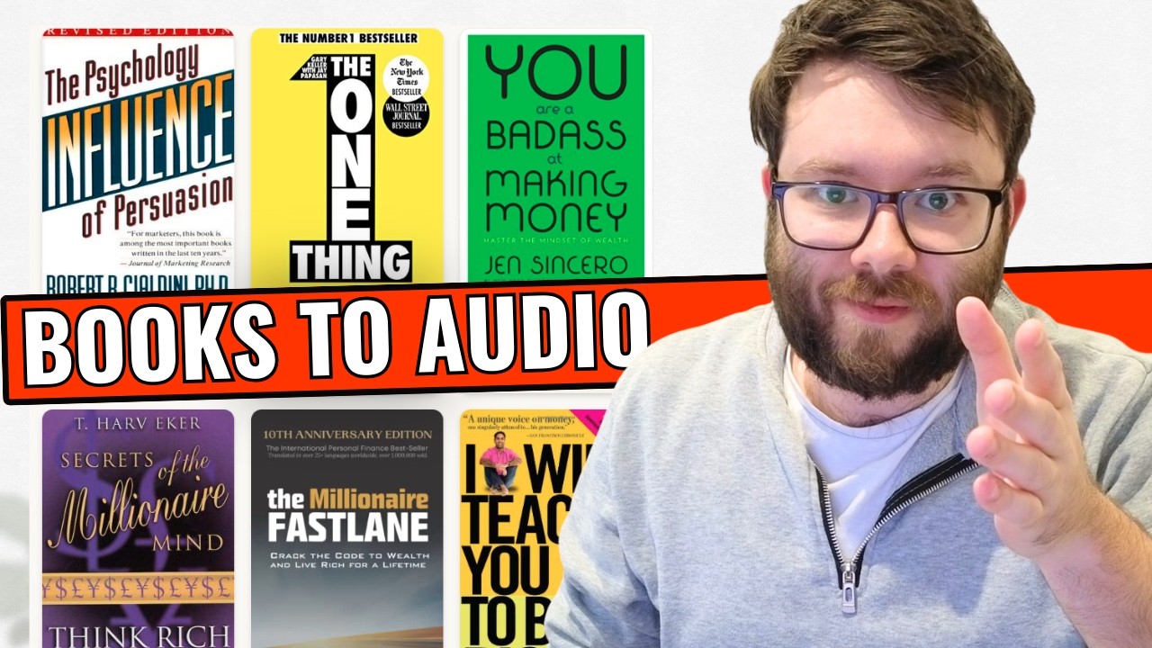 Books To Audio Review – Turn Old Books Into Audio CliffsNotes