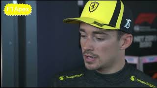 Charles Leclerc Post Qualifying Interview - F1 Italian Grand Prix 2022