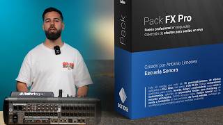 Effects pack for X32 and XR18 - How to import effects to your consoles FX Pro Pack