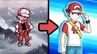 L’évolution de RED, le dresseur légendaire