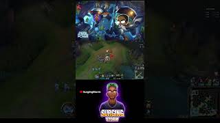 Peak Poppy Plays! #ytshorts #lol #poppy #toplane #topmain #lolclips #loloutplays #leagueoflegends