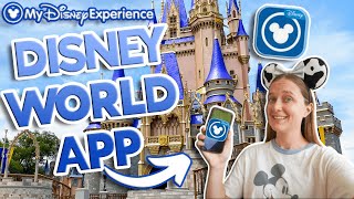 Simple My Disney Experience App Tutorial For a Disney World Vacation! screenshot 4