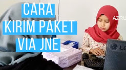 cara MUDAH KIRIM PAKET MELALUI KURIR JNE - Durasi: 4.28. 