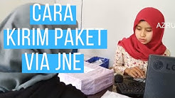 cara MUDAH KIRIM PAKET MELALUI KURIR JNE - Durasi: 4.28. 