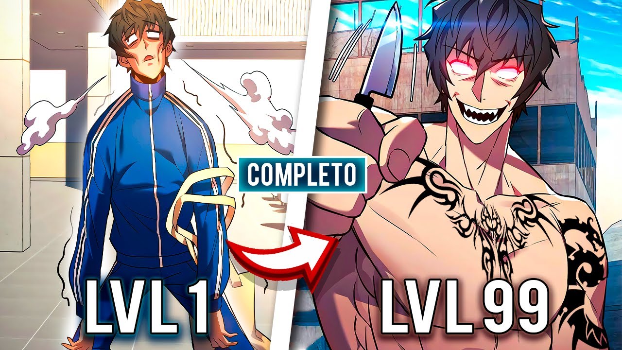 O FRACASSADO Se Tornou um DEUS De Outro Mundo, Mas Fez MUITOS INIMIGOS | COMPLETO 1 AO 60