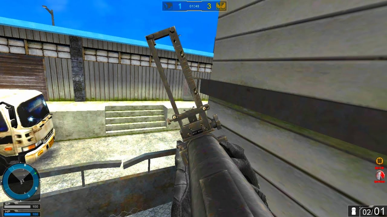 Op7 | Hellsing vs EnemyDown | Power Plant | M4 & M79