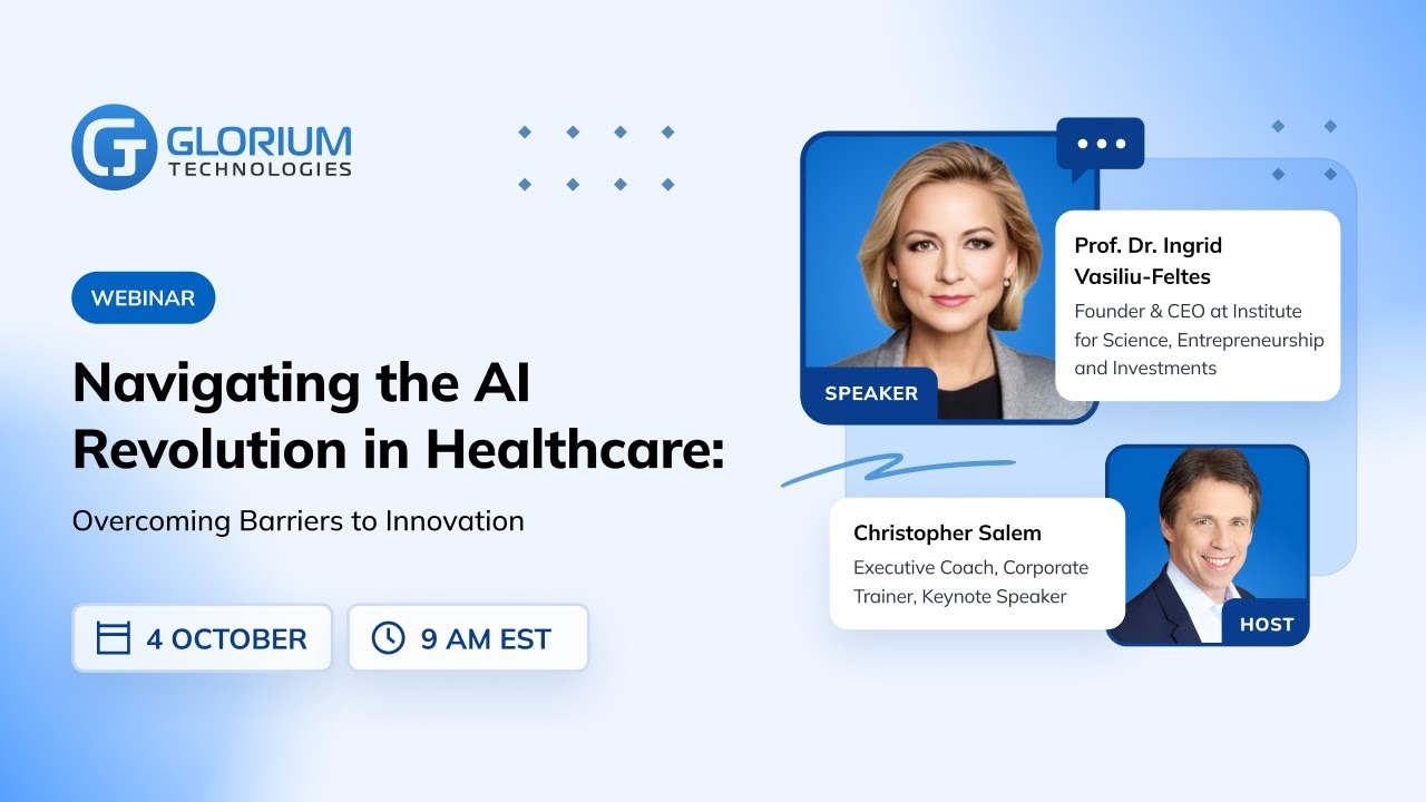 Free Webinar: Navigating the AI Revolution in Healthcare: Overcoming ...