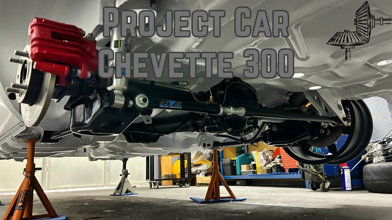 DANA 26 + AMORTECEDORES BILSTEIN YouTube