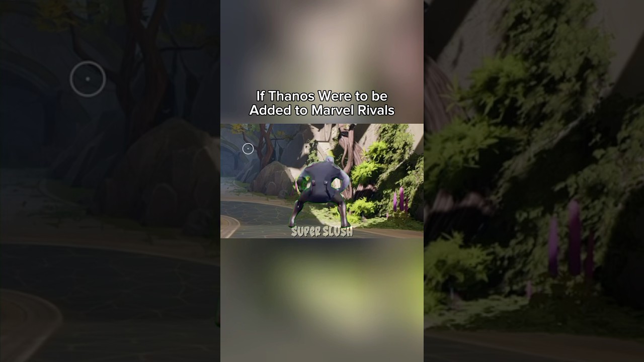 If Thanos Were Added to Rivals 😂 | 