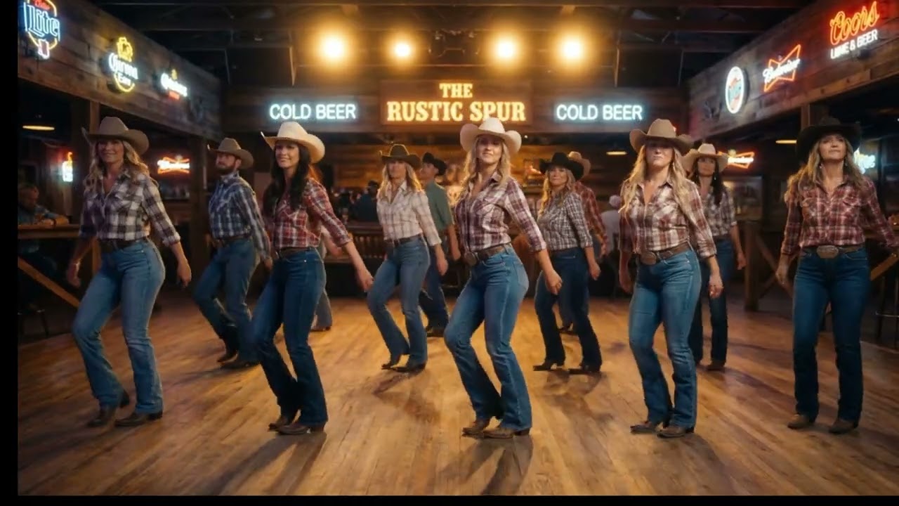 Boots Made for Dancing | Country Line Dance Anthem 🤠👢 #CountryMusic #LineDance