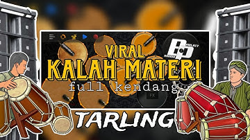 VIRAL COCOK BUAT TEMEN NGOPI ||| KALAH MATERI COVER KENDANG ANDROID🔥