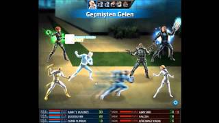 Marvel Avengers Alliance Quicksilver & Demir Yumruk