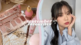 SEPTEMBER FAVOURITES ♡ flower knows, unleashia, canmake + more!