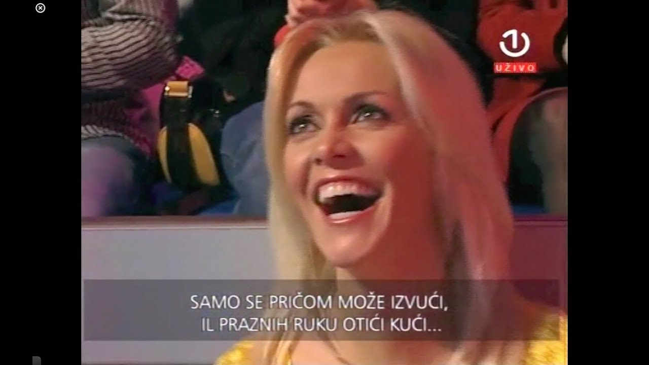 Tinka Milinovic TV Show "Piramida"