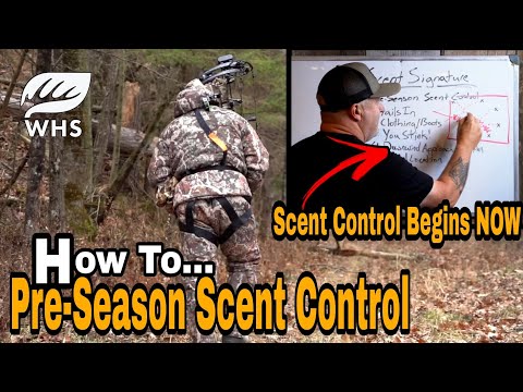 How To Control Your Deer Hunting Scent