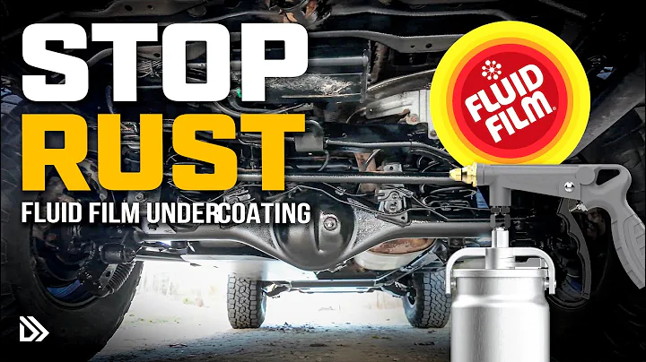 Fluid Film Undercoating - DIY Winter Rust Protection