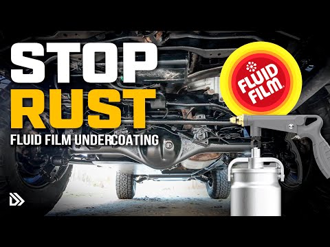 Diy Fluid Film Undercoating