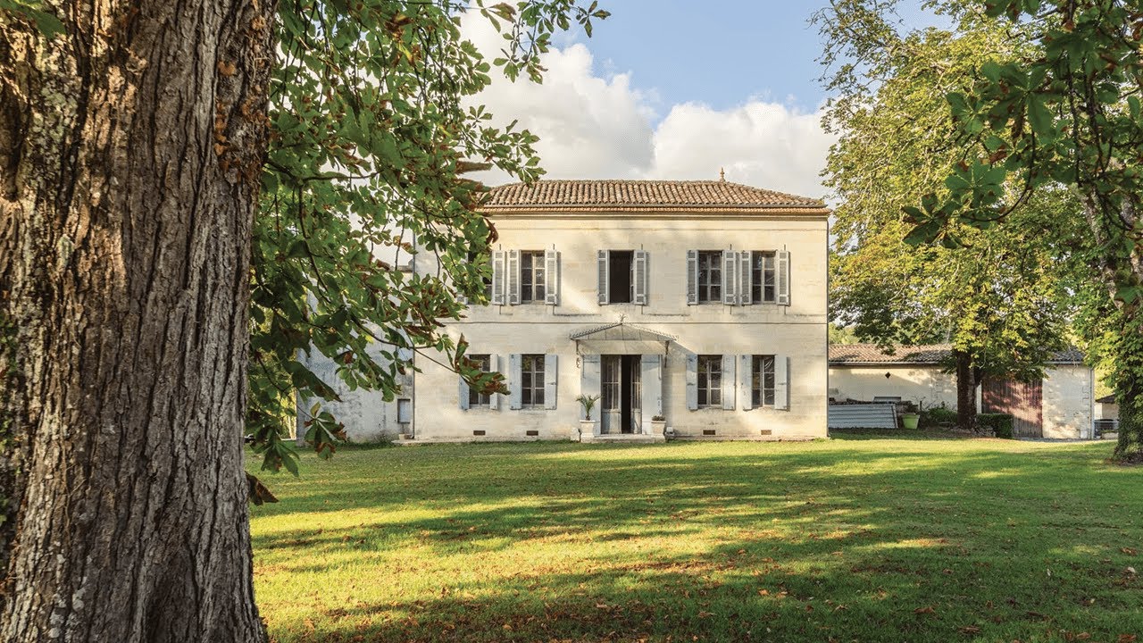 Vineyard property for Sale John Taylor Bordeaux YouTube