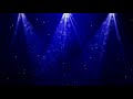 Light Illuminating Blue Glitter Particles 4K Loop