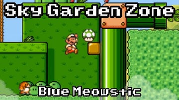 SMF Custom Level: "SKY GARDEN ZONE" - By Blue Meowstic