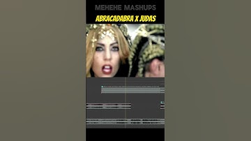 Thumbnail of ABRACADABRA x JUDAS | old lady gaga is baaack #ladygaga #lg7 #remix #mashup #judas #abracadabra