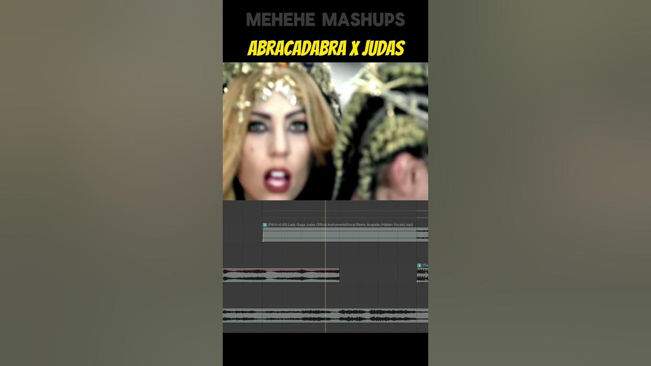 ABRACADABRA x JUDAS | old lady gaga is baaack #ladygaga #lg7 #remix #mashup #judas #abracadabra