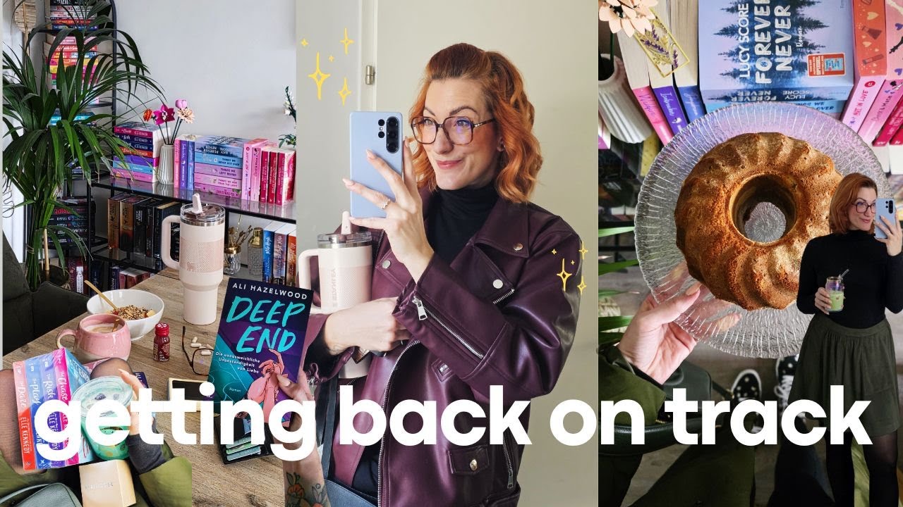 Getting Back on Track 🥧💕 Alltag, Food Haul, Haushalt & wieder in die Routine finden