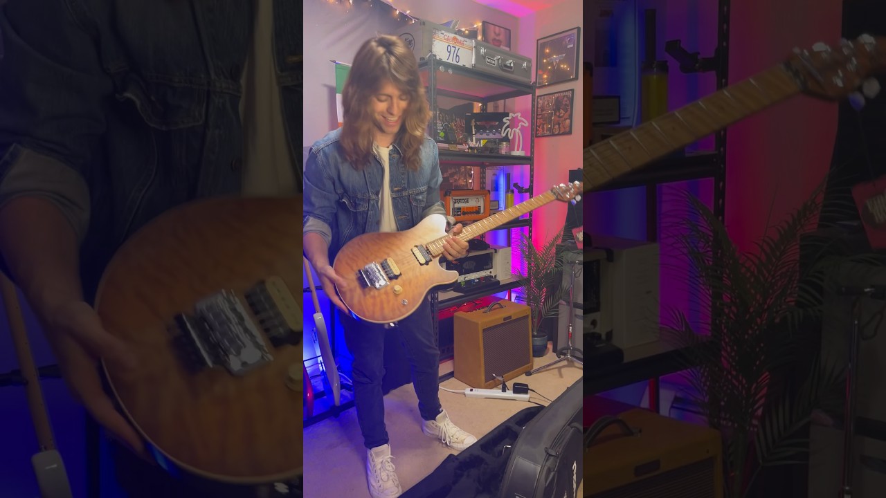 Ben Cote Unboxing Ernie Ball Music Man Axis 