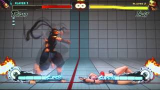USF4 Ibuki unblockable on Poison