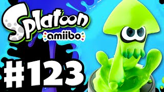 Splatoon - Gameplay Walkthrough Part 123 - Inkling Squid amiibo! (Nintendo Wii U)