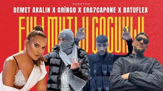 Demet Akalın X Era7Capone X Batuflex X Gringo - Evli Mutlu Çocuklu Video Klip