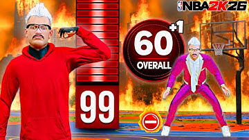 6’6 META LOCKDOWN BUT EVERY STOP IS +1 ATTRIBUTE UPGRADE.. BEST LOCKDOWN BUILD IN NBA 2K26!