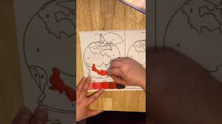 Shading with Complementary Colors