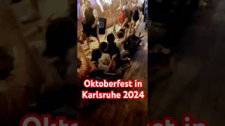 Oktoberfest Karlsruhe 2024 #livemusic #music #live