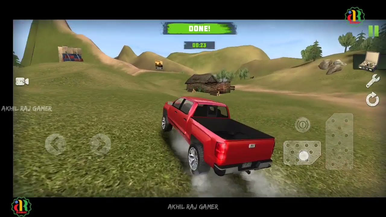 Extreme SUV Driving Simulator || Android Game || Transport Mode Trailer
