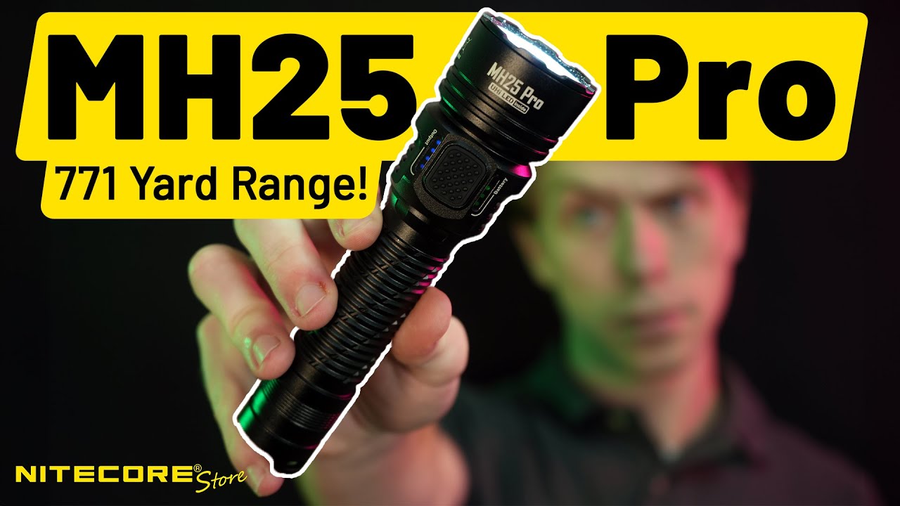The newest upgrade in long throw flashlights!