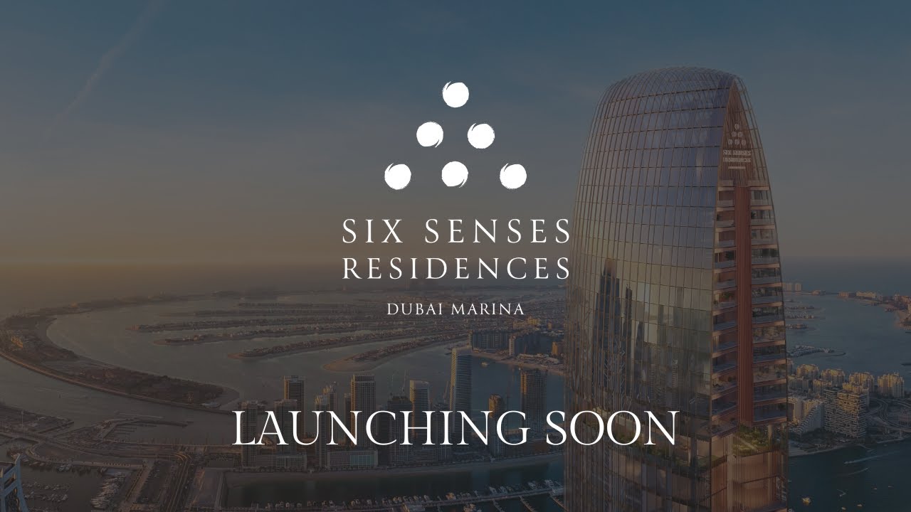 Six Senses Residences Dubai Marina - Launching Soon