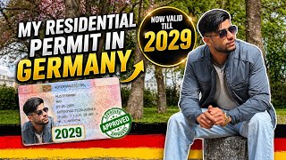 Finally Stable in Germany After My Work Permit 🇩🇪