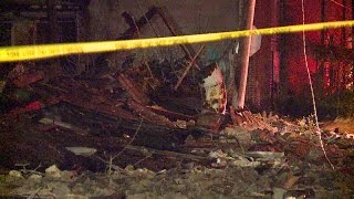 Maywood Avenue building collapse